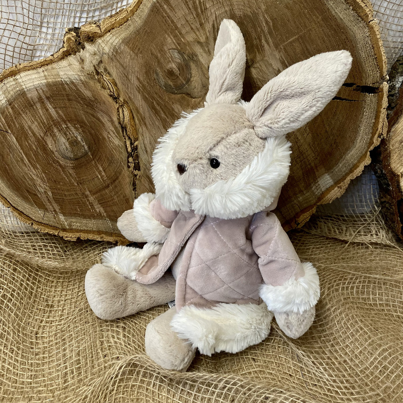 Pluszak królik Jellycat 30 cm - beżowo-różowa przytulanka 0+","sklep
